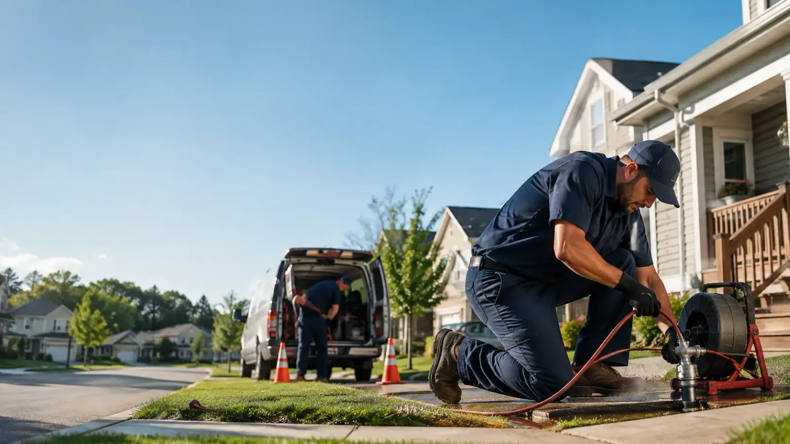 Emergency Plumbing in Owings, MD